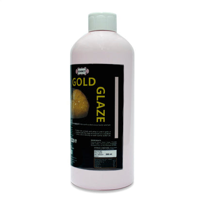 gold glaze 500 ml