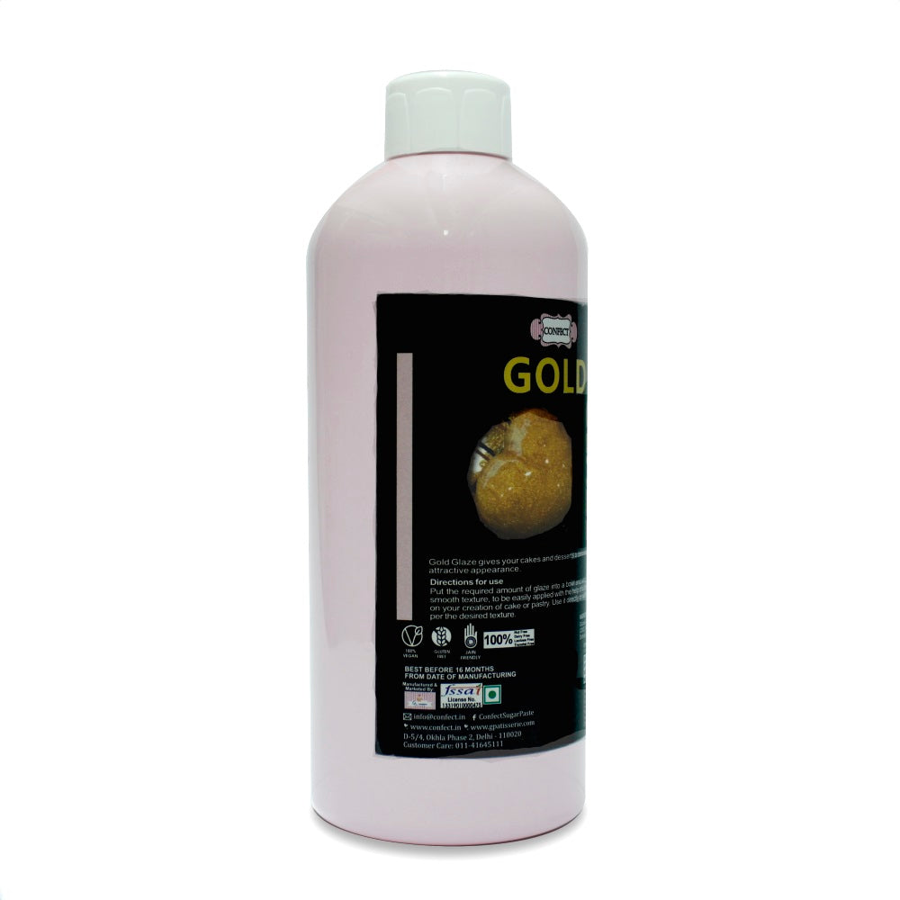 gold glaze 500 ml