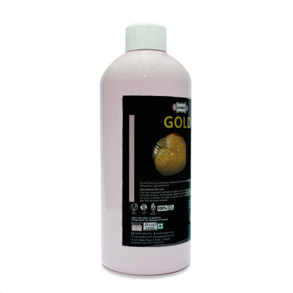gold glaze 500 ml