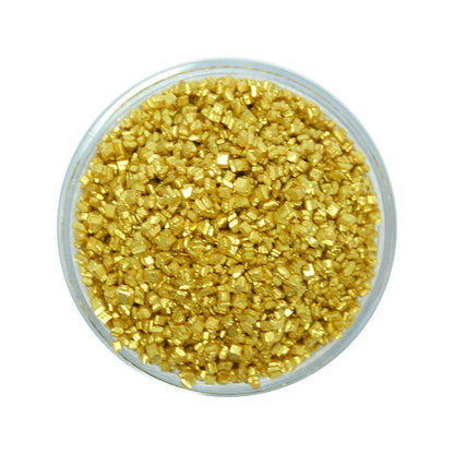gold sparkling sugar100 gms