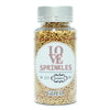 confect gold vermicelli sprinkles 100 gms
