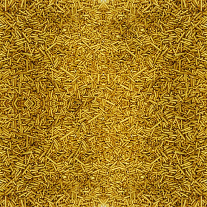 confect gold vermicelli sprinkles 100 gms