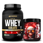 Thumbnail for Big Muscles Nutrition Gold Whey Isolate & Freak Combo