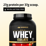 Thumbnail for Big Muscles Nutrition Gold Whey Isolate
