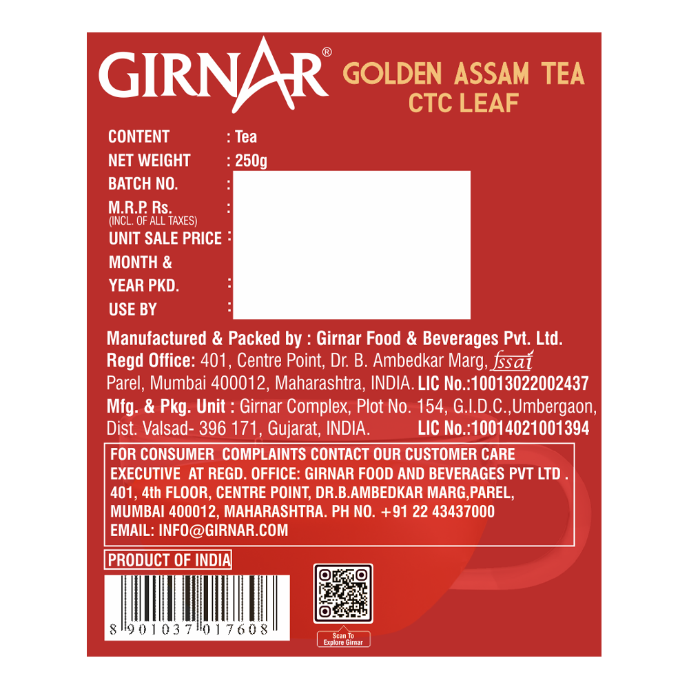 Girnar Golden Assam