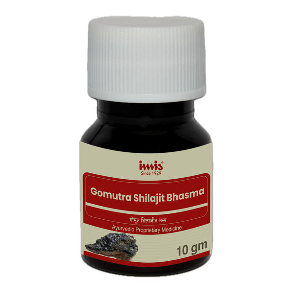 IMIS Ayurveda Gomutra SJ Bhasma