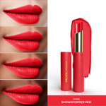 Thumbnail for Faces Canada 3 in 1 LongStay Matte Lipstick - Showstopper Red 09 - Distacart