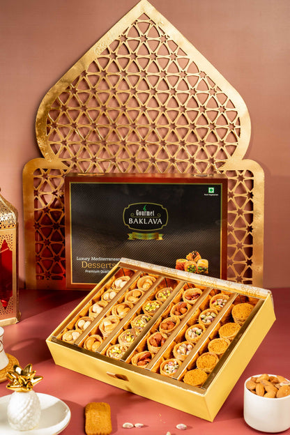 Gourmet Baklava Assorted Nest Baklava - Distacart