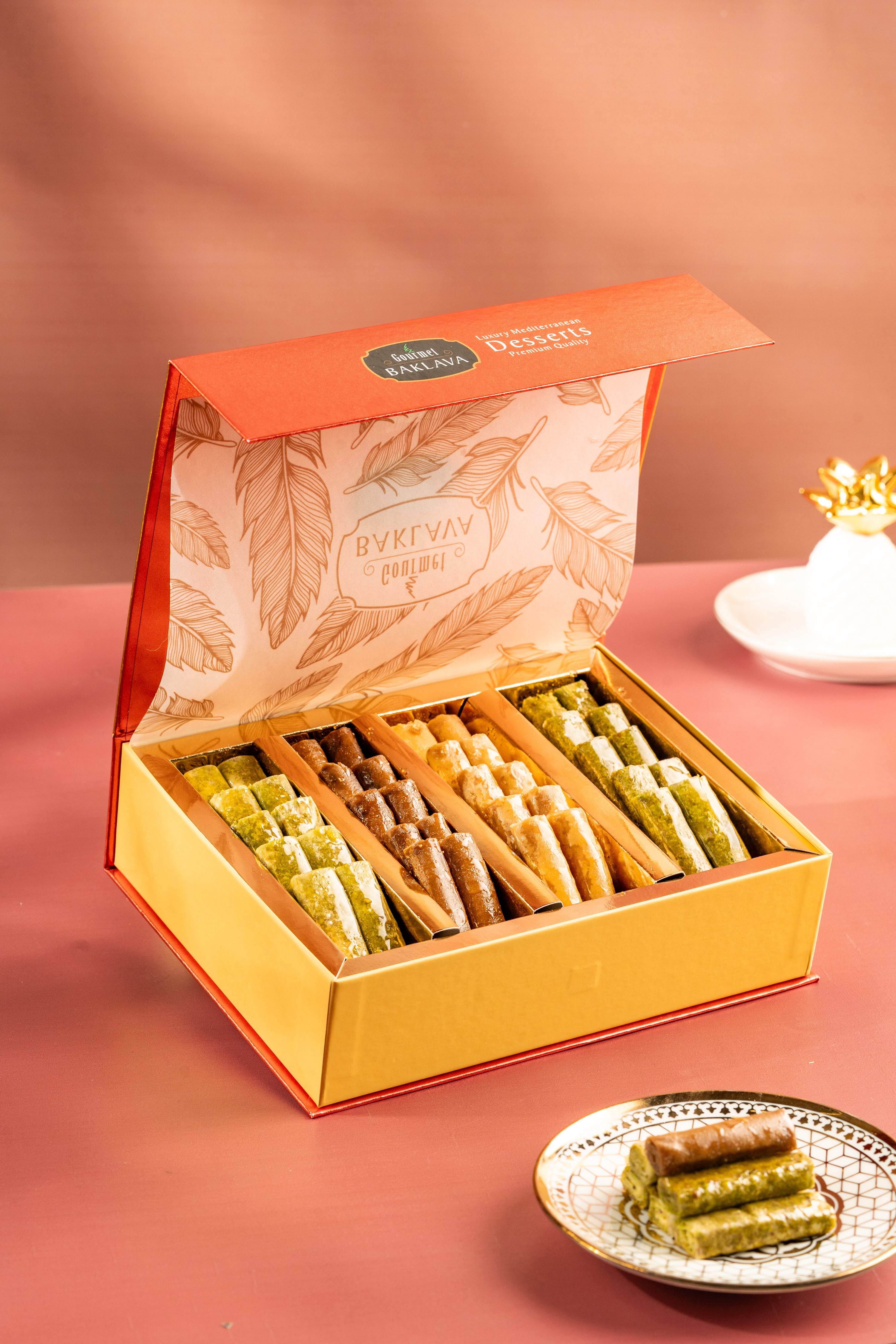 Gourmet Baklava Assorted Lady Finger Baklava