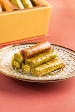 Thumbnail for Gourmet Baklava Assorted Lady Finger Baklava