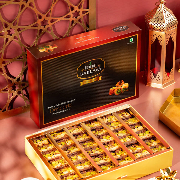 Gourmet Baklava Chocolate Dry Fruit Baklava