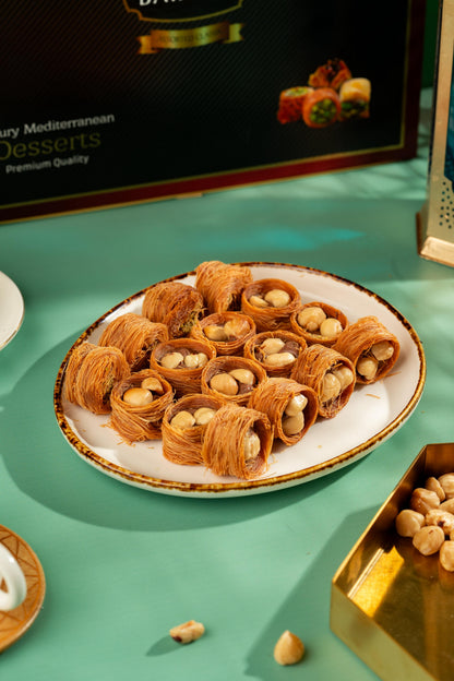 Classic Gourmet Baklava Chocolate Nest Gift Box - Distacart