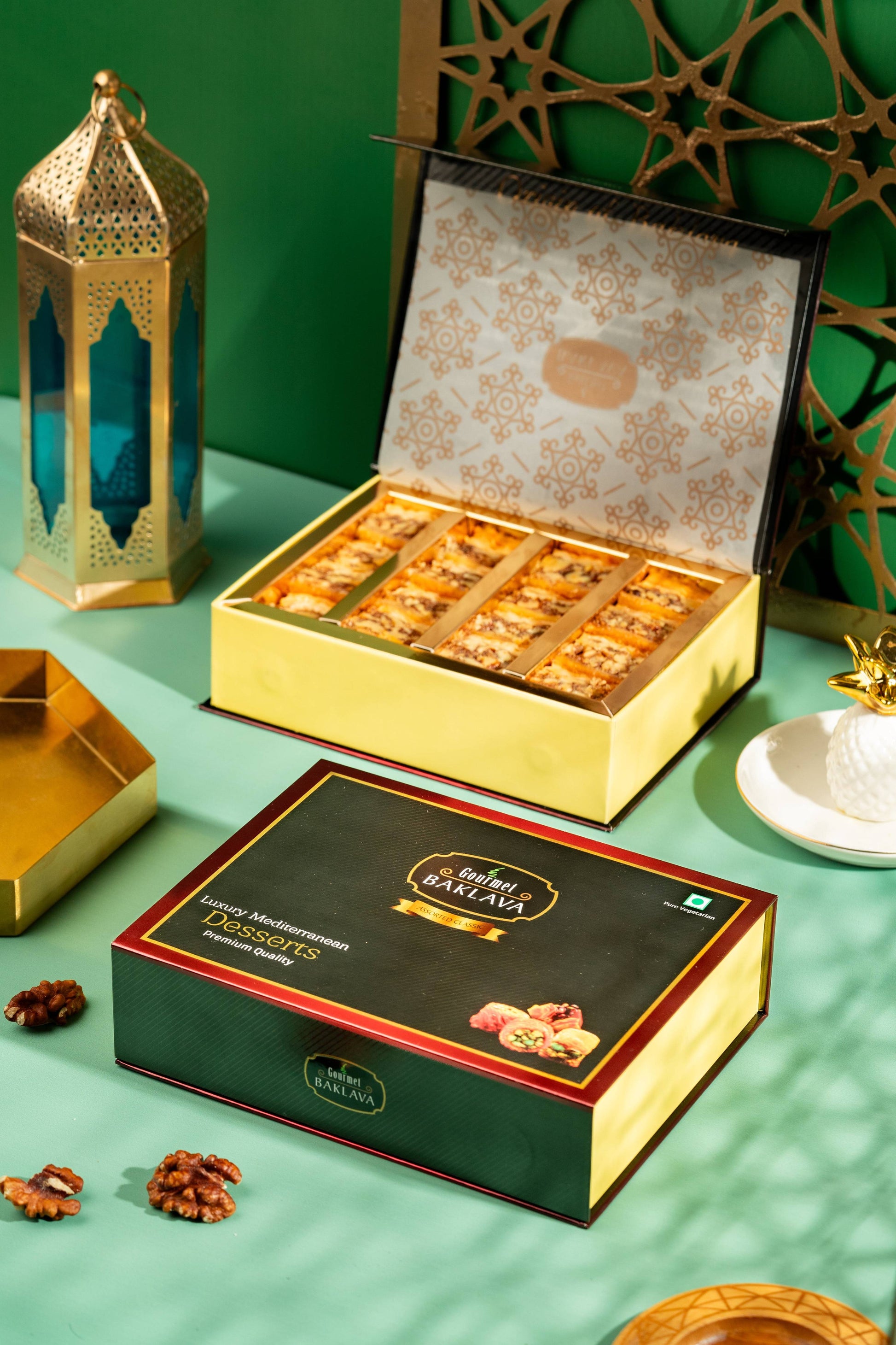 Gourmet Baklava Walnut Baklava - Distacart