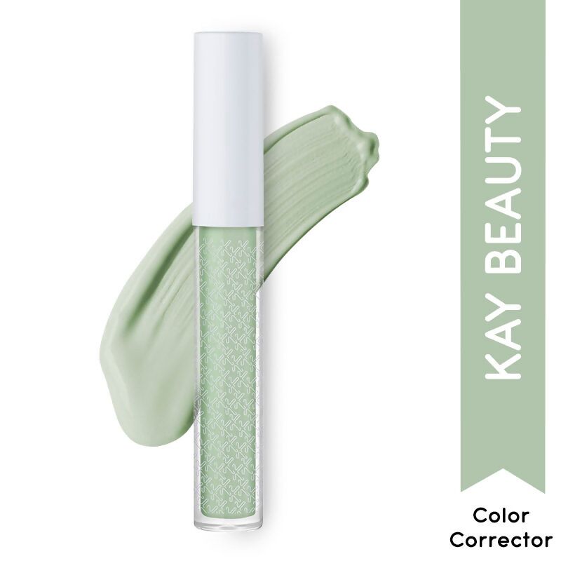Kay Beauty HD Liquid Colour Corrector - Green - Distacart