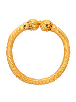 Thumbnail for Ruby Raang Golden Bangle