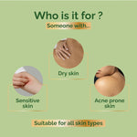 Thumbnail for Vedic Valley Neem Tulsi Body Lotion for Women & Men - Distacart
