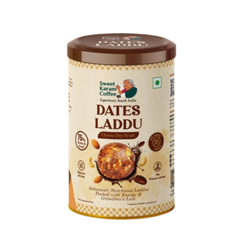 Sweet Karam Coffee Dates Laddu (Choco Dry Fruit) - Distacart