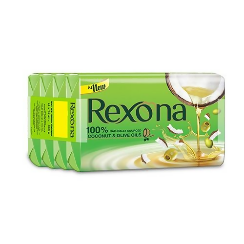 Rexona Coconut & Olive Oil Soap Bar - Distacart