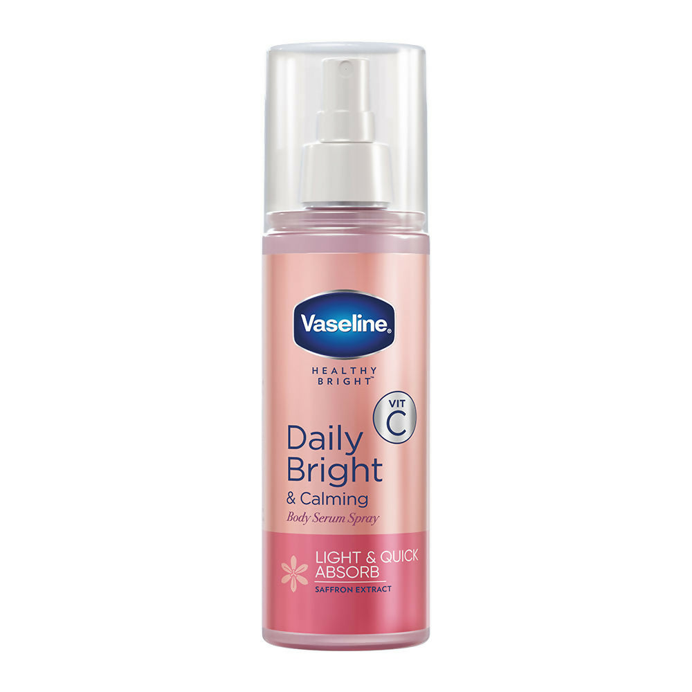 Vaseline Daily Bright & Calming Body Serum Spray - Distacart