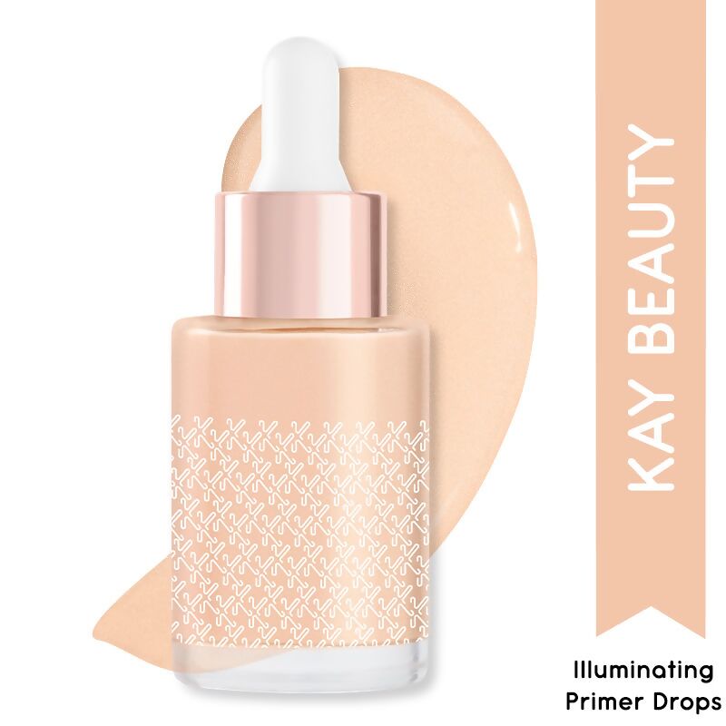 Kay Beauty Illuminating Primer Drops - Golden Twist - Distacart