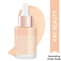 Thumbnail for Kay Beauty Illuminating Primer Drops - Golden Twist - Distacart