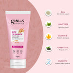 Thumbnail for Globus Naturals Rice Ceramide Peel Off Mask, For Korean Glass Skin