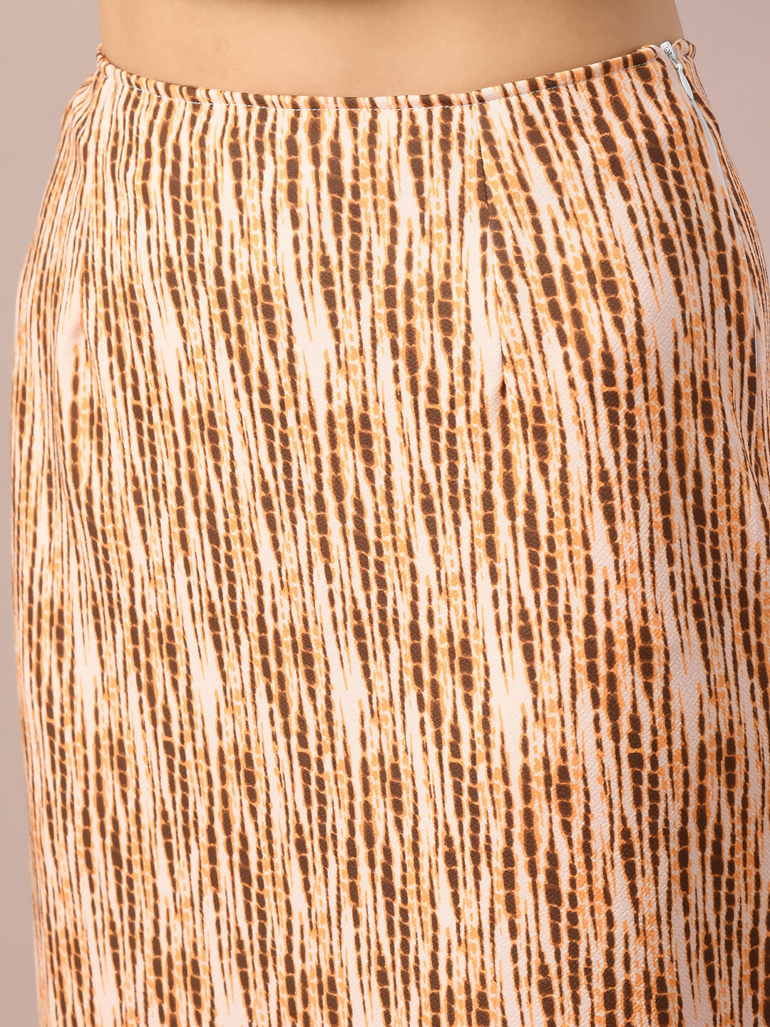 Myshka Women's Multi Printed Knee Length Party Embellished Skirts - Distacart