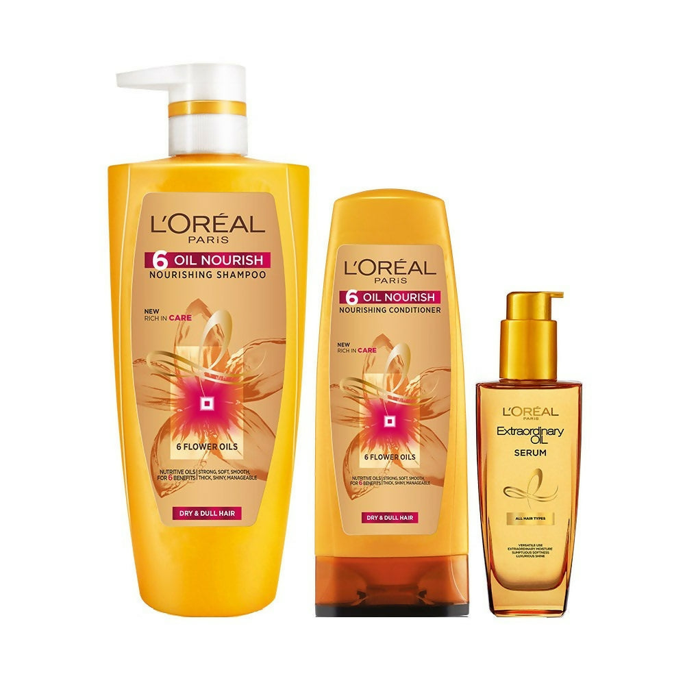 L'Oreal Paris Bestseller's Regime Nourishment Kit - Distacart