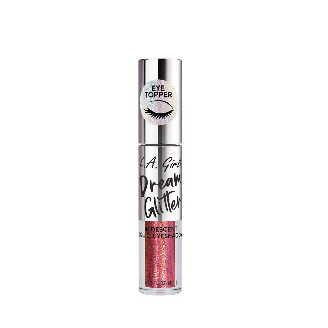 L.A. Girl Dream Glitter Liquid Eyeshadow - Firecracker - Distacart