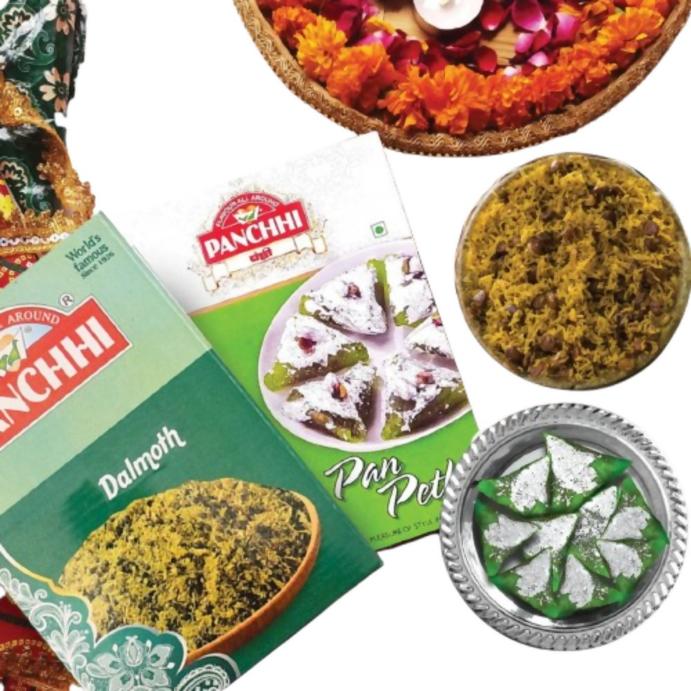 PANCHHI Paan Petha - Dalmoth Namkeen - Dista