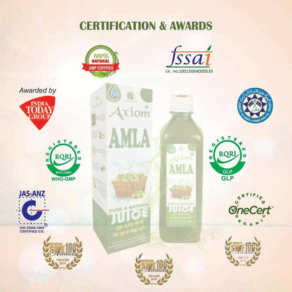 Axiom Amla Juice - Distacart