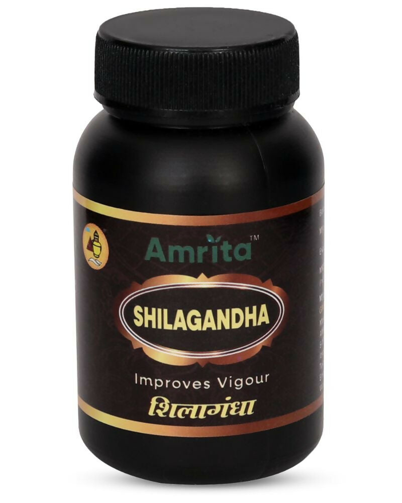 Amrita Shilagandha Capsules - Distacart