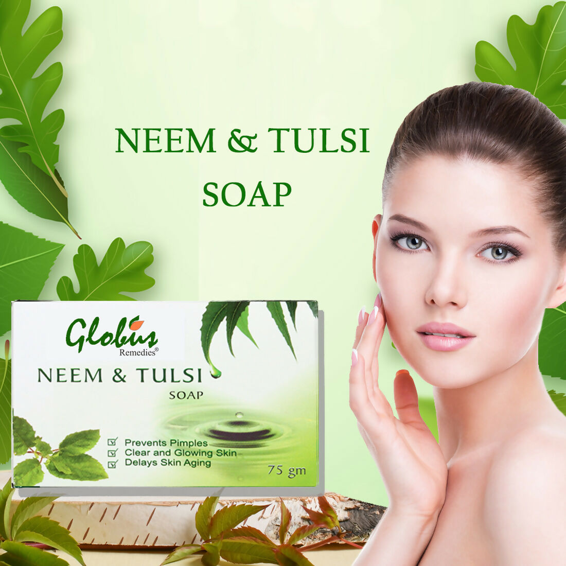 Globus Remedies Aloe Vera & Neem