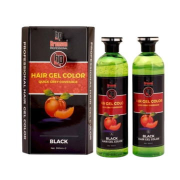 Bronson Professional Fruit Vinegar Gel Hair Colur Dye Natural Black - Dista