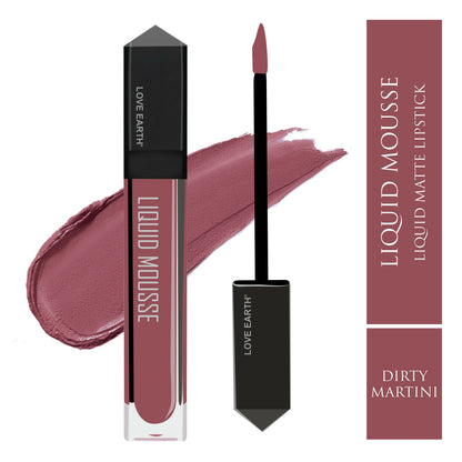 Love Earth Liquid Lipstick - Dirty Martini - Distacart