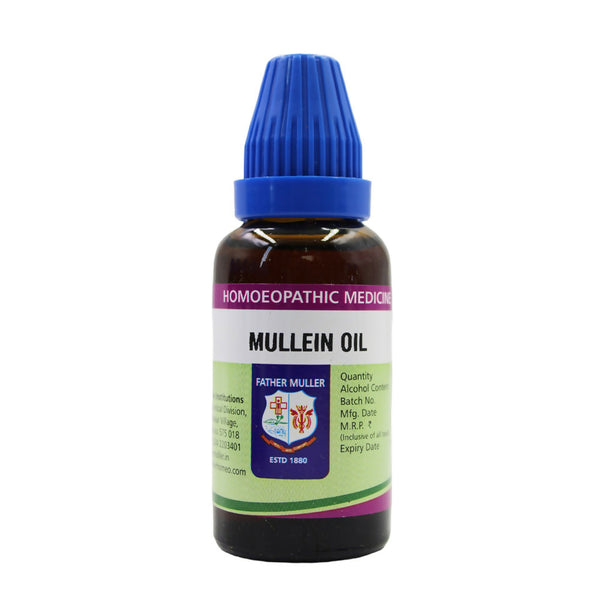 Father Muller Mullein Mother Tincture Q - Distacart