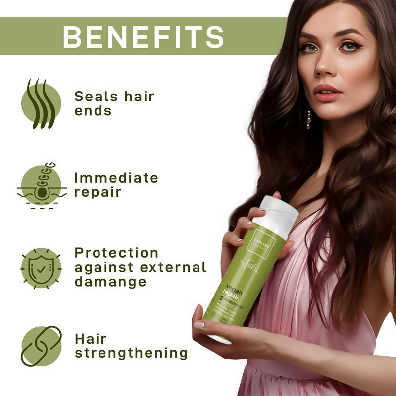 Cadiveu Vegan Hair Conditioner - Distacart