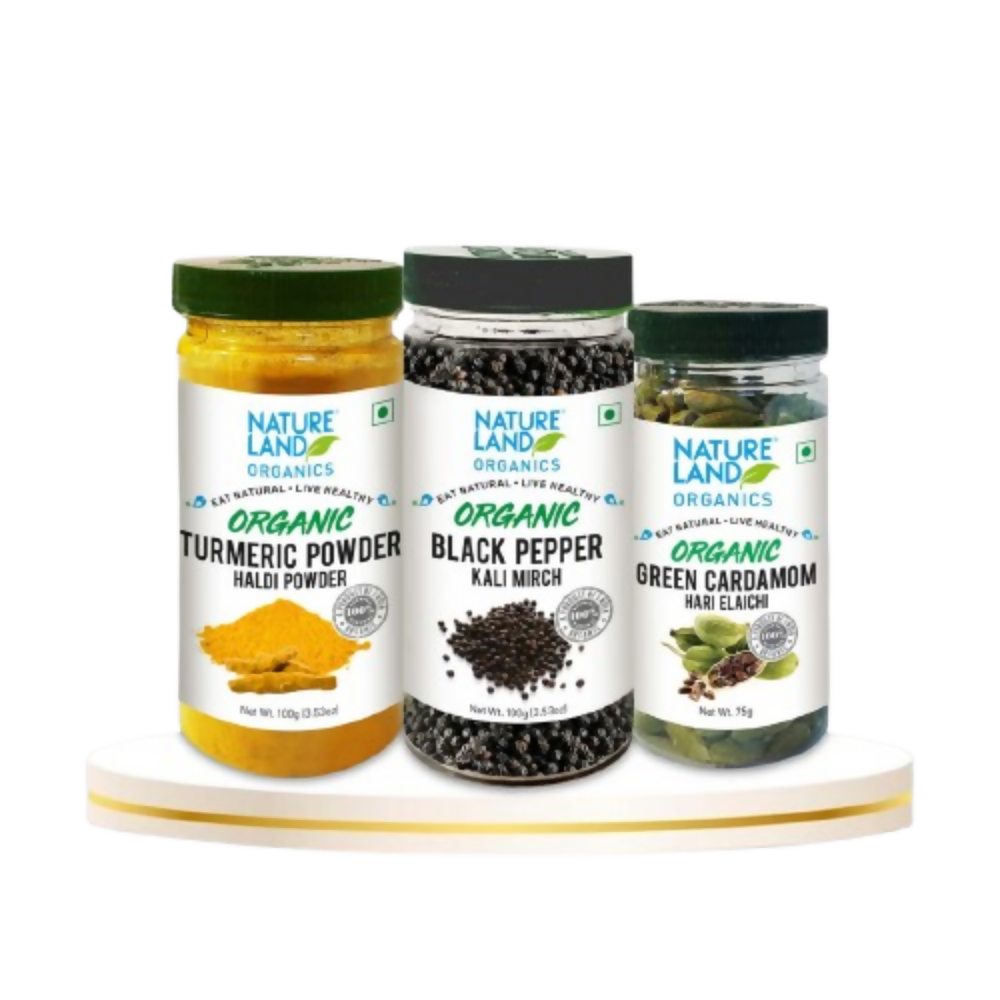Nature Land Organics Festive spices - Distacart