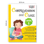 Thumbnail for Grade 1 Ultimate English Combo Practice Workbooks Set of 4: Grammar, Writing Skills, Olympiad Prep, and Gear Up English| Ages 6-7 Years