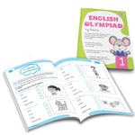 Thumbnail for Grade 1 Ultimate English Combo Practice Workbooks Set of 4: Grammar, Writing Skills, Olympiad Prep, and Gear Up English| Ages 6-7 Years