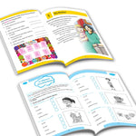 Thumbnail for Grade 1 Ultimate English Combo Practice Workbooks Set of 4: Grammar, Writing Skills, Olympiad Prep, and Gear Up English| Ages 6-7 Years