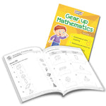 Thumbnail for Grade 1 Comprehensive Learning with Mathematics Workbooks Set of 4 Ages 6-7 Years: Gear Up Math, Mental Math, Olympiad, and Challenging Word Problems