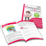 Thumbnail for Grade 2 Ultimate English Combo Practice Workbooks Set of 4: Grammar, Writing Skills, Olympiad Prep, and Gear Up English| Ages 7-8 Years