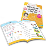 Thumbnail for Grade 2 Ultimate English Combo Practice Workbooks Set of 4: Grammar, Writing Skills, Olympiad Prep, and Gear Up English| Ages 7-8 Years