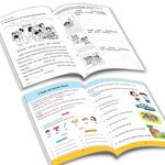 Thumbnail for Grade 2 Ultimate English Combo Practice Workbooks Set of 4: Grammar, Writing Skills, Olympiad Prep, and Gear Up English| Ages 7-8 Years