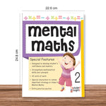 Thumbnail for Grade 2 Comprehensive Learning with Mathematics Workbooks Set of 4 Ages 7-8 Years: Gear Up Math, Mental Math, Olympiad, and Challenging Word Problems