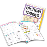 Thumbnail for Grade 2 Comprehensive Learning with Mathematics Workbooks Set of 4 Ages 7-8 Years: Gear Up Math, Mental Math, Olympiad, and Challenging Word Problems