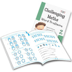 Thumbnail for Grade 2 Comprehensive Learning with Mathematics Workbooks Set of 4 Ages 7-8 Years: Gear Up Math, Mental Math, Olympiad, and Challenging Word Problems