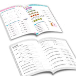 Thumbnail for Grade 2 Comprehensive Learning with Mathematics Workbooks Set of 4 Ages 7-8 Years: Gear Up Math, Mental Math, Olympiad, and Challenging Word Problems