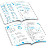 Thumbnail for Grade 2 Comprehensive Learning with Mathematics Workbooks Set of 4 Ages 7-8 Years: Gear Up Math, Mental Math, Olympiad, and Challenging Word Problems